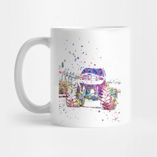 Monster truck Mug